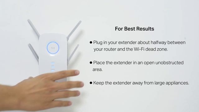 How to Set Up TP Link Range Extender RE650 via WPS смотреть онлайн
