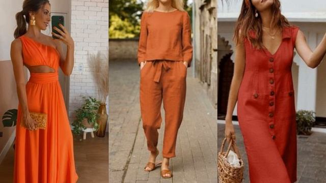 ШИКАРНАЯ ЛЬНЯНАЯ ОДЕЖДА 2023-2024? ИДЕАЛЬНЫЕ ФАСОНЫ ПЛАТЬЕВ / БЛУЗ /КОСТЮМОВ? смотреть онлайн