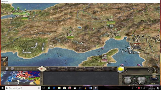 Medieval 2 Total War Timelapse: A.I. Only. Weaker Mongols and Timurids смотреть онлайн