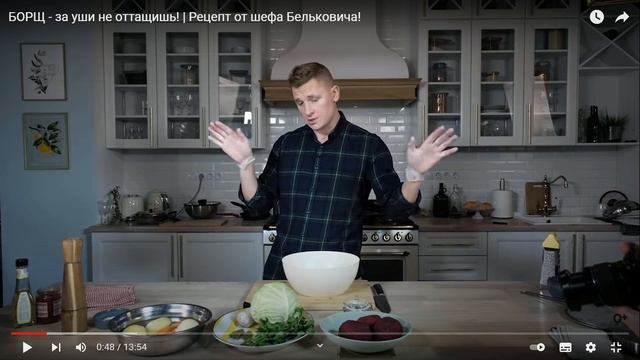 Саша Белькович (Белка). Борщ. Глупость на глупости...