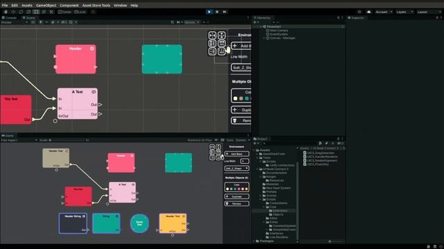 UI Node Connect 3 for Unity - New features v3.2 смотреть онлайн