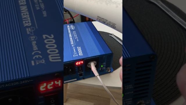 Акумулятор 100A Інвертор 2000w