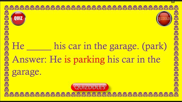 Present Continuous Tense Made Easy: 50-Question Quiz смотреть онлайн