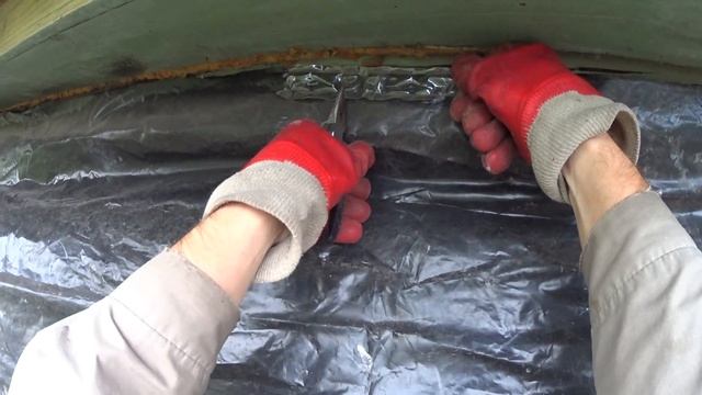 Вариант крепления плёнки, проверен временем. смотреть онлайн