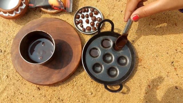 Miniature Choco Lava Cake Recipe || Dark Fantasy Chocolate Recipe || Dairy Milk Chocolate Recipe смотреть онлайн