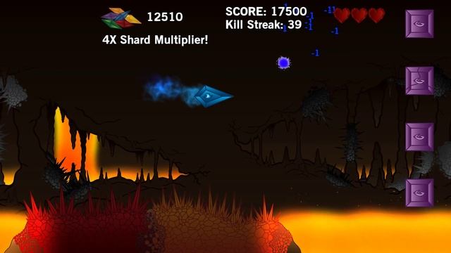 Crystal Caves Gameplay - Crystal Cosmos