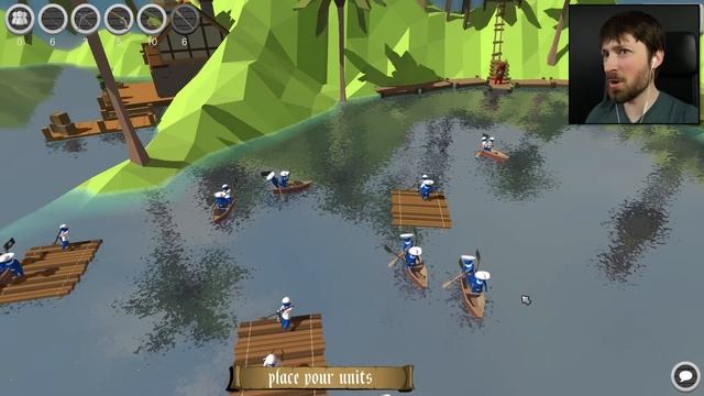 HUGE PIRATE BATTLE AT SEA - Stupid Raft Battle Simulator смотреть онлайн