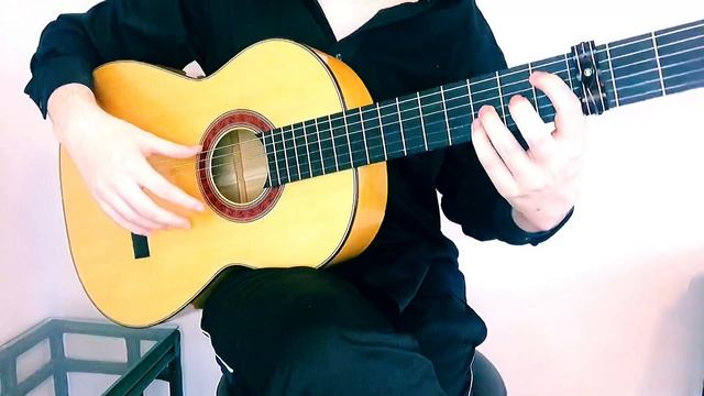 Easy Tangos Flamenco Guitar Compás with Two-Finger Rasgueados смотреть онлайн