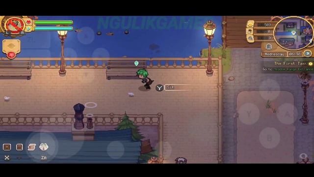 Game RPG Seru Nih Wajib Coba - Potion Permit Skyline Android смотреть онлайн