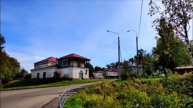 Белозерск, по улицам города, сентябрь 2023 смотреть онлайн