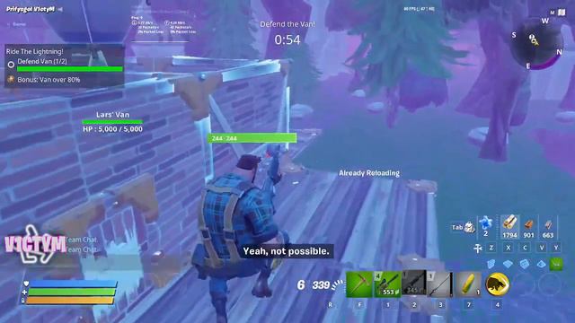 From Tutorial To Twine 004: Ride the Lightning (Fortnite Save The World tutorial) смотреть онлайн