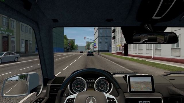 City Car Driving Mercedes G65 AMG смотреть онлайн
