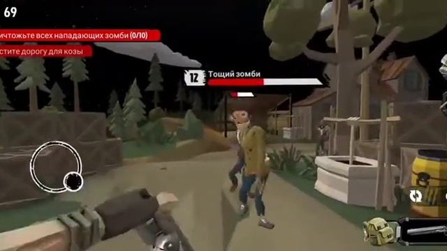 The Walking zombie 2. Запертая коробка. Пьяница. Springfield. смотреть онлайн