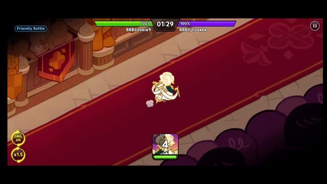 Clotted Cream vs Black Pearl | Cookie Run: Kingdom смотреть онлайн