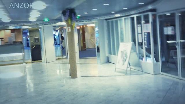 ФИНЛЯНДИЯ: Вечером в Балтийском Море на Пароме в Хельсинки... VIKING LINE FINLAND смотреть онлайн