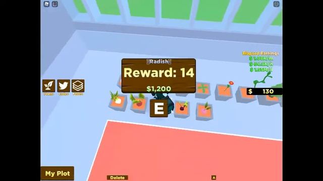 играю в роблокс GARDEN LIFE смотреть онлайн