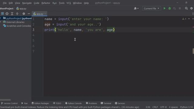 Python For Beginners_06 (Standard Input) смотреть онлайн