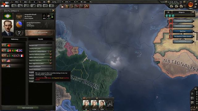 Let's play Hearts of Iron IV - Bulgaria: Part 38 Moving Operations смотреть онлайн