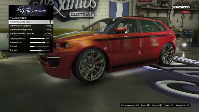 GTA V - Tuneando Huntley S -Tuneando En GTA 5 / PS4 смотреть онлайн