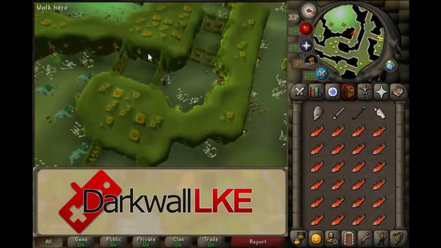 [OSRS] Skull Sceptre - How to Teleport to Barbarian Village смотреть онлайн