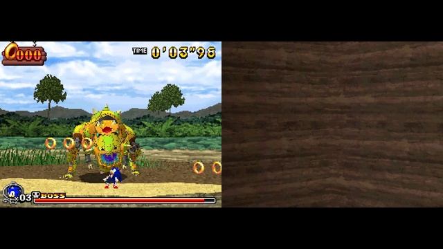 Sonic Rush Adventure - TAS WIP смотреть онлайн