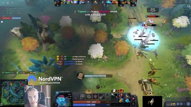 Topson guide on POG Oracle Ultra Carry and Damage смотреть онлайн