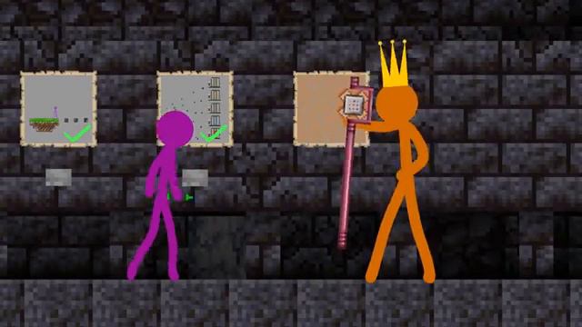 Parkour - Animation vs. Minecraft Shorts Ep. 22 смотреть онлайн