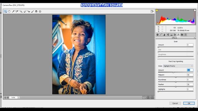 JSR Creation Adobe Photoshop Cc Tutorial : Camera Raw Filter Classic Photo Editing Js Editz