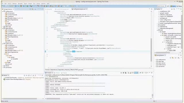Spring Cloud + Docker by Yuriy Didukh (Rus) смотреть онлайн