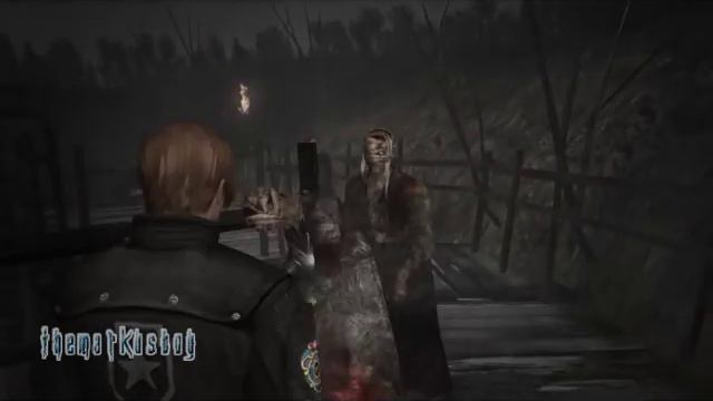Resident Evil 4 Knife Challenge #12 - Bella Sisters смотреть онлайн