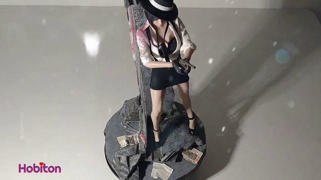 Tbleague Ada Wong Noir Detective Custom 1/6 Scale Phicen Kitbash Diorama Figurine Game Resident Evi смотреть онлайн