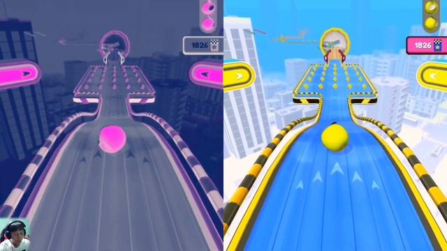 Going Balls Vs Videos Reverse Gameplay Walkthrough Android,iOS NEW BIG UPDATE Super Ball Rush смотреть онлайн