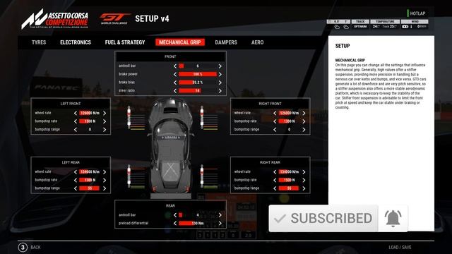 ACC: Ferrari 488 GT3 @ Nurburgring [Setup walkthrough + Hotlap] смотреть онлайн