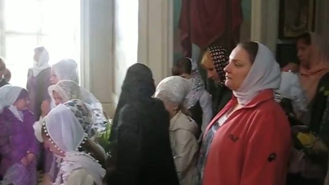 Молебен перед началом Нового учебного года смотреть онлайн