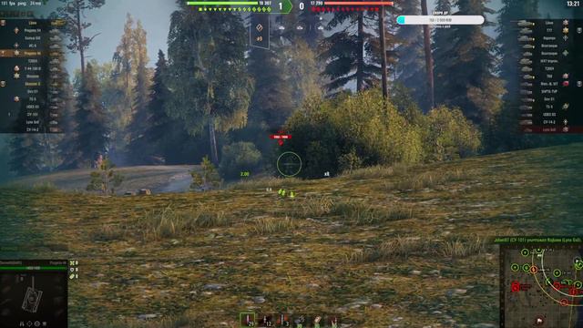 🔴МИР ТАНКОВ |WoT| - фАРМЛЮ НА ПРОКАЧКУ 18+ смотреть онлайн