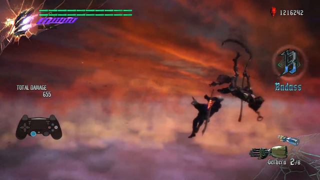 Devil May Cry 5 Basic Nero Overture/Gerbera Combo #1 смотреть онлайн