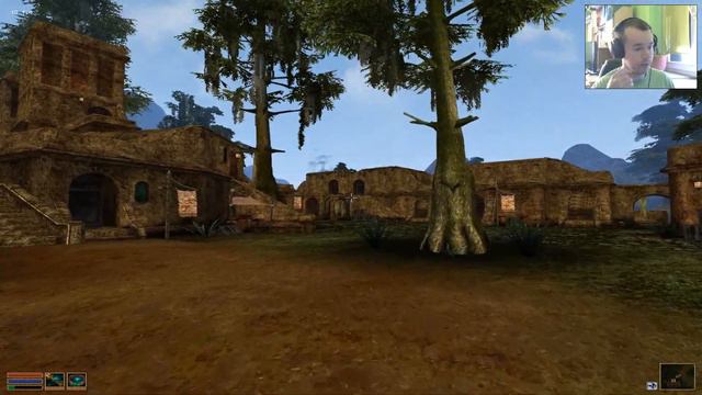 Let's play The Elder Scrolls III: Morrowind cz40"Przystanek Caldera" смотреть онлайн