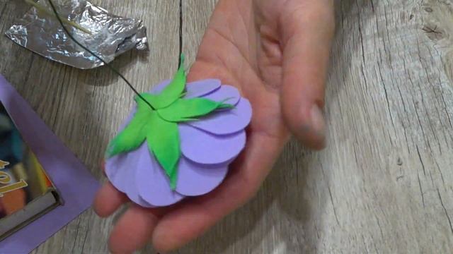 DIY. Декор на стену своими руками. Картина с ранункулюсами / DIY wall decor. Ranunculus painting смотреть онлайн