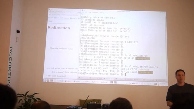 Mark Jason Dominus - The UNIX process model смотреть онлайн