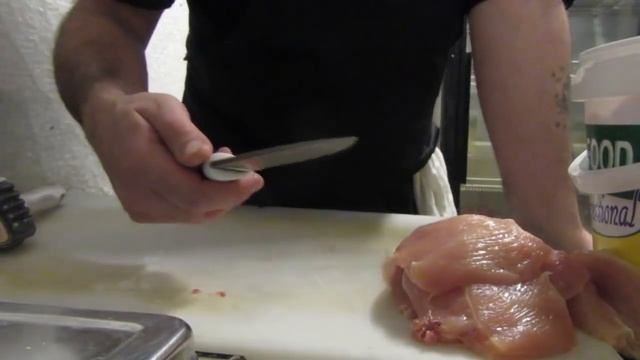 Нож в работе сталь N690. 61hrc.ТО Дмитрий Гавриш. смотреть онлайн