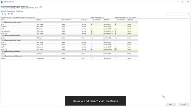 Find personal data in MySQL 8 databases (PII, GDPR) – Dataedo tutorial смотреть онлайн