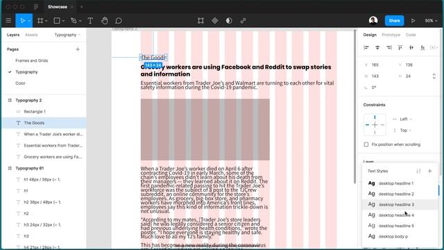 How to Design in Figma: Using Frames, Grids, Typography and Colors смотреть онлайн