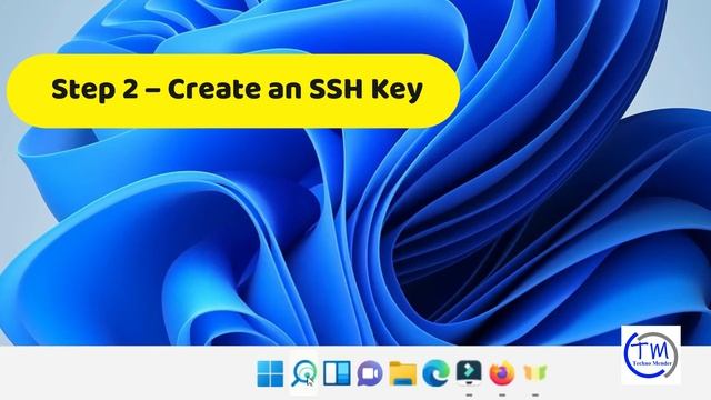 How to Generate an SSH Key in Windows 11 смотреть онлайн