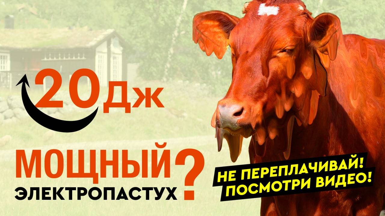 Как выбрать электропастух? Что означают Джоули? Ответы на самые распространённые вопросы! смотреть онлайн