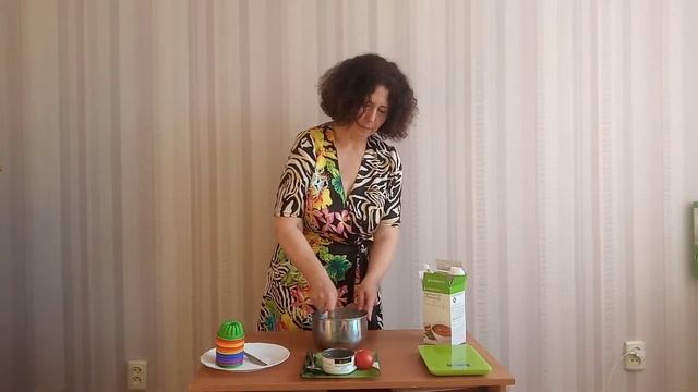 Томатные кексы с тунцом