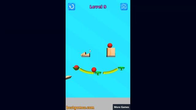 Slice Cut It Game Review - Walkthrough смотреть онлайн