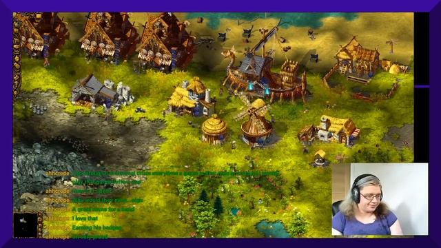 Perséphone Plays: Cultures 2 The Gates of Asgard смотреть онлайн