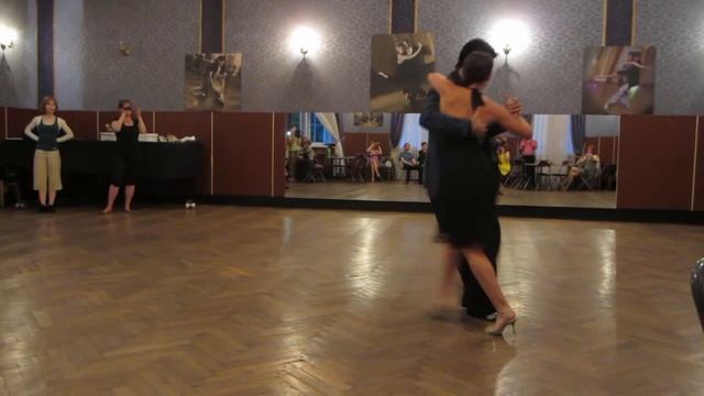 HD! Adrian Romeo Ferreyra, Rocio Lequio: #4 @ KZ Semenovsky 31.05.2013 смотреть онлайн