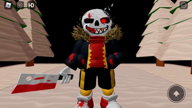 Roblox HorrorFell Sans theme (credit to MLGcoolguy3101 for making the audio) смотреть онлайн