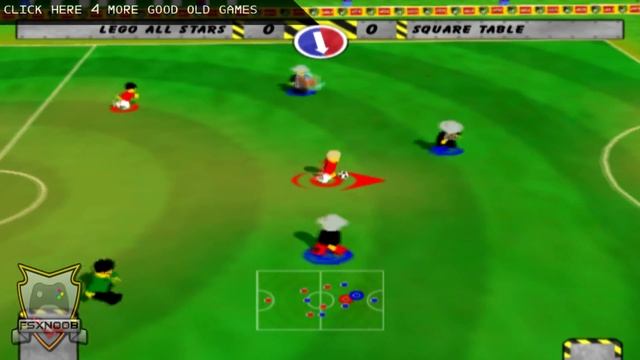 Lego Soccer Mania - Intro & Gameplay PS2 HD